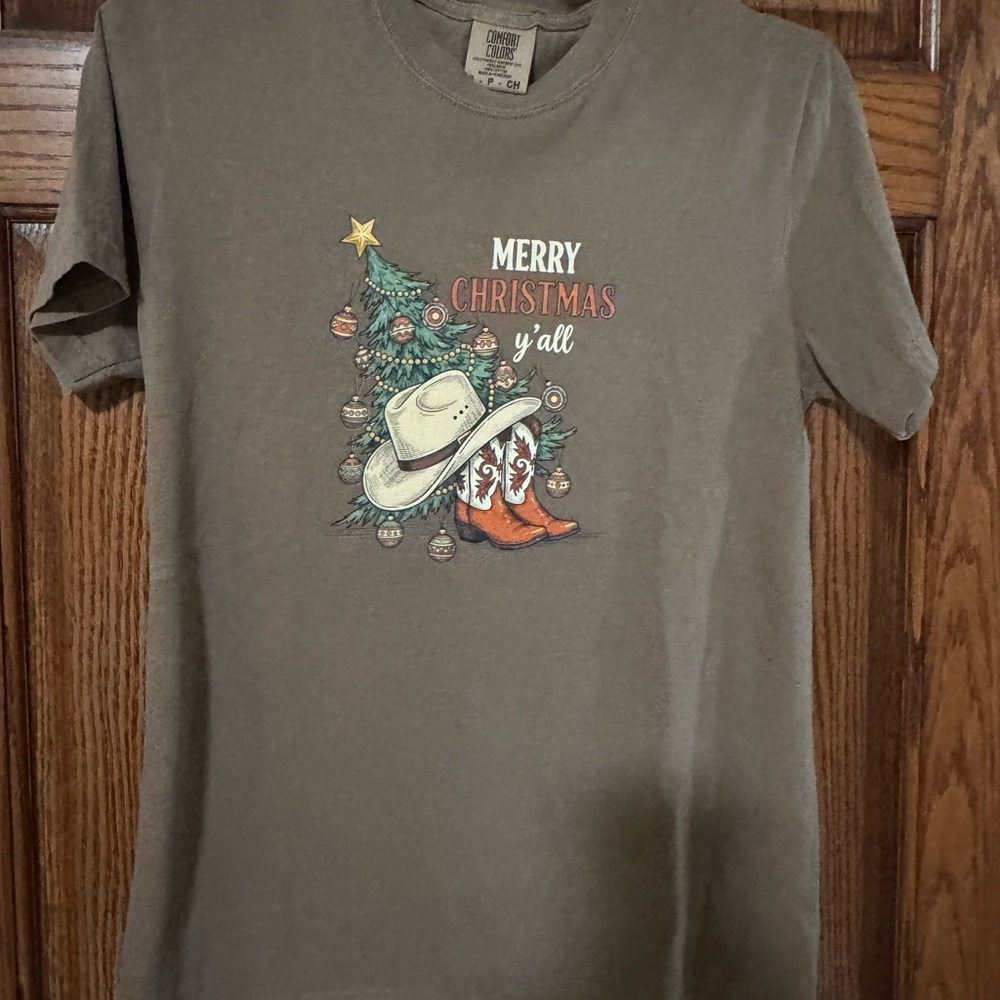 Christmas Cowboy Shirt